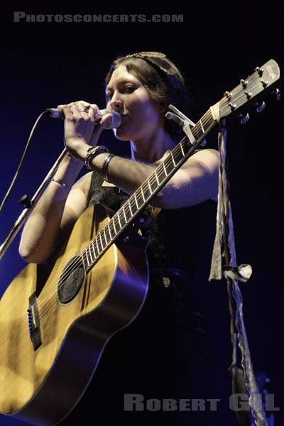 ALELA DIANE - 2008-11-12 - PARIS - Olympia - Alela Diane Menig